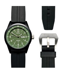 REPORTAGE(Green)(アナログ腕時計)