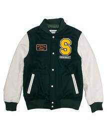 Subcrew | Subcrew Under score Baseball Jacket(ナイロンジャケット)
