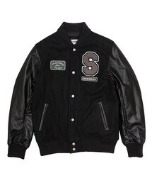 Subcrew | Subcrew Under score Baseball Jacket(ナイロンジャケット)