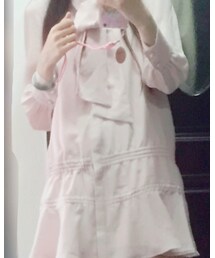 SNIDEL | シャツワンピース