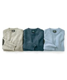 haco! | スロウ　ひじパッチつきニットワンピースの会(ワンピース)