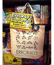 error403　トートバッグ(トートバッグ)