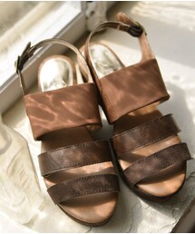 soulberry | 異素材ストラップサンダル(サンダル)