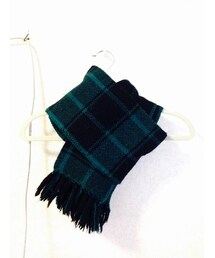 COMME CA ISM | チェック柄マフラー(マフラー)