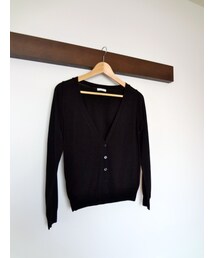 GU | UVカットVネックカーディガン(カーディガン/ボレロ)