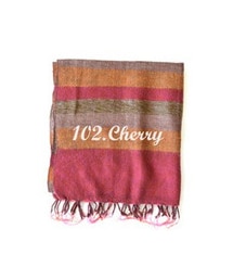 e-zakka mania stores | エーラボーダー モヘア ラージストール(マフラー)