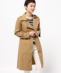 SEVENDAYS=SUNDAY | 綿ツイルトレンチコート(トレンチコート)