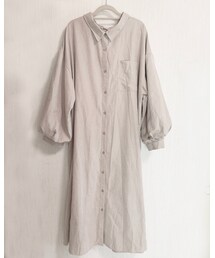 OLIVE des OLIVE | アウトレット限定(シャツワンピース)