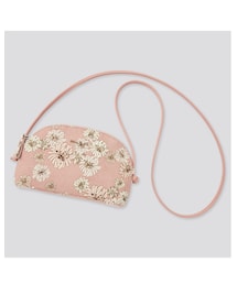 UNIQLO | PAUL&JOE ポシェット　ピンク(ショルダーバッグ)