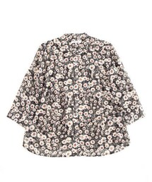GLOBAL WORK | フラワープリント シフォンブラウス(シャツ/ブラウス)