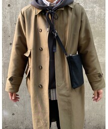 Danswer | ステンカラーコート