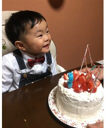 大好きなイチゴのケーキ♡︎ | その他