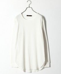 RAGEBLUE | 裏起毛ワッフルロングクルー/776695(Tシャツ/カットソー)