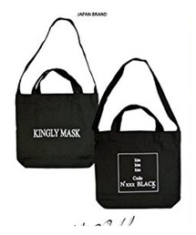 KINGLYMASK | トートバッグ