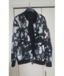 KINGIYMASK | リバーシブルペンキブルゾン(ブルゾン)