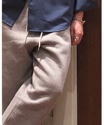 Scye | スウェットパンツ