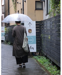 n'OrLABEL | シャツワンピース