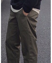 ITTY BITTY | チノパンツ