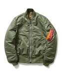 Alpha Industries(アルファインダストリーズ)の「ジャケット/アウター(ミリタリージャケット)」
