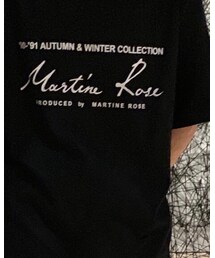 MARTINE ROSE | Tシャツ/カットソー