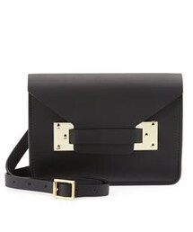 Sophie Hulme | Mini envelope leather bag(ショルダーバッグ)