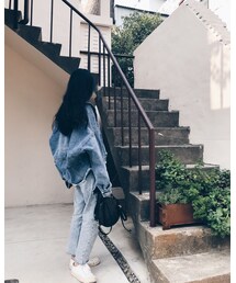 SLook. | デニムジャケット