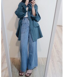 SLook. | デニムパンツ