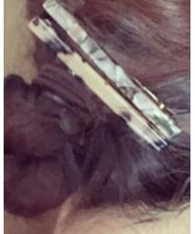 RETRO GIRL | バレッタ/ヘアクリップ