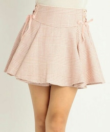 LIZ LISA | チェックフレアスカパン(スカート)