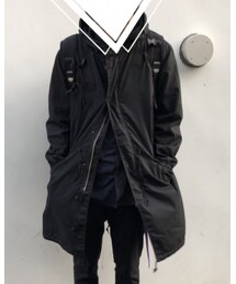 ALPHA | モッズコート