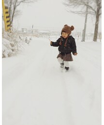 ついに雪が！！ | その他