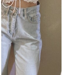 韓国 | デニムパンツ