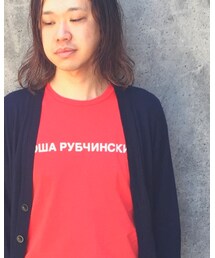 Gosha Rubchinskiy | Tシャツ/カットソー