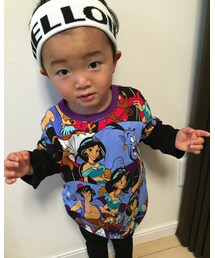 サンキューマート | 保育園から帰宅後パシャリ♡(ヘアバンド)