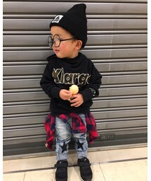 XLARGE KIDS | ニットキャップ/ビーニー