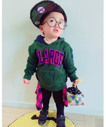 XLARGE KIDS | パーカー