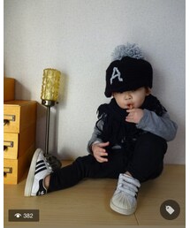 あおちゃんママ作ニットキャップ♡ | ニットキャップ/ビーニー