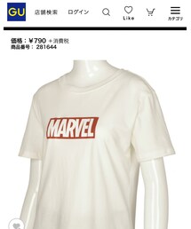 GU | Tシャツ/カットソー