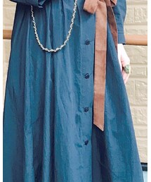 Aima+saie | シャツワンピース