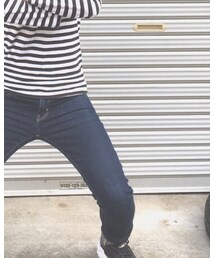 GU | デニムパンツ