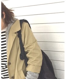 AS KNOW AS plus | トレンチコート