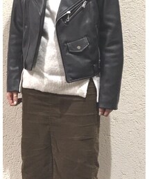 COMMECAISM   | ニット/セーター