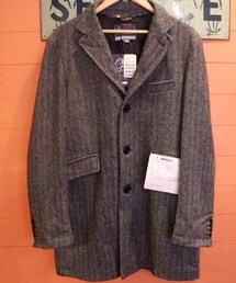 Fraizzoli | フライツォーリ チェスターフィールドコート 聖林公司別注(チェスターコート)