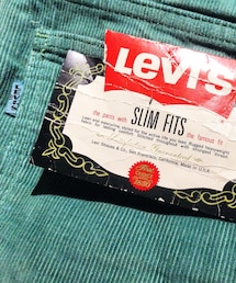 VINTAGE | リーバイス 518 コーデュロイ ビッグE(その他パンツ)