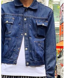 VINTAGE | ランチクラフト デニムジャケット(デニムジャケット)
