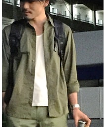 ARC'TERYX | アークテリクス オリーブシャツ(シャツ/ブラウス)