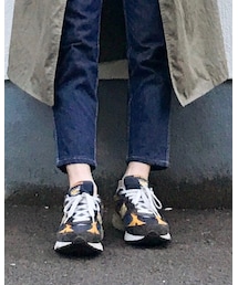 NEW BALANCE | ニューバランス M993 USNAVY(スニーカー)