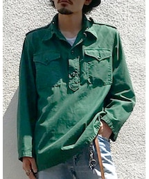 VINTAGE | 60's U.S.ARMY アグレッサーシャツ(ミリタリージャケット)