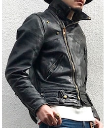 VINTAGE | ライダースジャケット