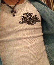 CHROME HEARTS | 白タンク(タンクトップ)